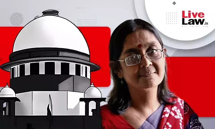No Evidence Establishes UAPA Case, Links With Banned Groups : Bhima-Koregaon Accused Shoma Sen Argues For Bail In Supreme Court