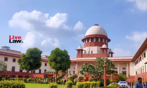 Supreme Court Surprised At State Opposing Maintenance Plea Of Wife By Siding With Husband Supreme Court Surprised At State Opposing Maintenance Plea Of Wife By Siding With Husband