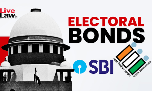 Supreme Court Asks ECI To Publish Details Of Electoral Bonds Encashed By Political Parties Supreme Court Asks ECI To Publish Details Of Electoral Bonds Encashed By Political Parties