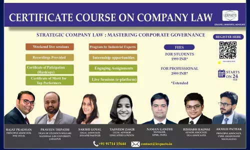 Lex Pacto:Certificate Course In Strategic Company Law: Mastering Corporate Governance Lex Pacto:Certificate Course In Strategic Company Law: Mastering Corporate Governance