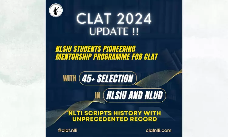 NLSIU Students Pioneer Mentorship Program For CLAT Success NLSIU Students Pioneer Mentorship Program For CLAT Success