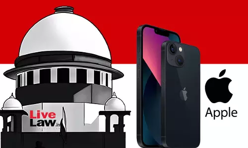 Apple Has No Duty To Trace Stolen iPhone Using Unique Identity Number : Supreme Court Apple Has No Duty To Trace Stolen iPhone Using Unique Identity Number : Supreme Court