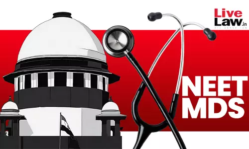 NEET-MDS 2024 | Looking Into Issue Of Internship Cut-Off Date, Centre Tells Supreme Court NEET-MDS 2024 | Looking Into Issue Of Internship Cut-Off Date, Centre Tells Supreme Court