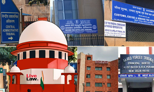 Challenge To Tribunal Reforms Act | Appointments Being Made From Wait List Ignoring Merit List, Lawyers Tell Supreme Court Challenge To Tribunal Reforms Act | Appointments Being Made From Wait List Ignoring Merit List, Lawyers Tell Supreme Court