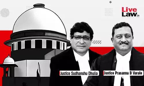 Article 20 Doesnt Prohibit Court From Imposing Lesser Punishment As Per New Law: Supreme Court Article 20 Doesnt Prohibit Court From Imposing Lesser Punishment As Per New Law: Supreme Court