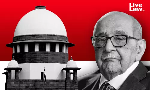 Fali Narimans Voice Represented Nations Conscience : CJI DY Chandrachud Pays Homage Fali Narimans Voice Represented Nations Conscience : CJI DY Chandrachud Pays Homage