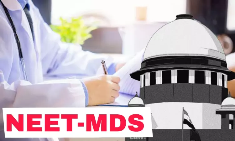 NEET MDS 2024 Case : Live Updates From Supreme Court Hearing NEET MDS 2024 Case : Live Updates From Supreme Court Hearing