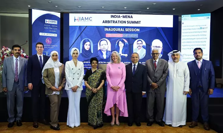 “This Century Will Define Indias Ascent As A Global Arbitration Leader” Justice Hima Kohli At The India-MENA Arbitration Summit “This Century Will Define Indias Ascent As A Global Arbitration Leader” Justice Hima Kohli At The India-MENA Arbitration Summit