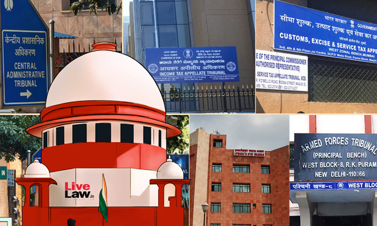 Supreme Court Raises Concern Over Non-Judicial Members Presiding Tribunal Benches | Seeks AGs Response Supreme Court Raises Concern Over Non-Judicial Members Presiding Tribunal Benches | Seeks AGs Response