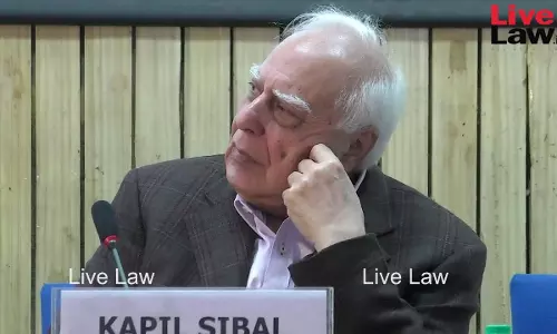 All India Judicial Service For District Judiciary Would Be Absolute Disaster : Kapil Sibal All India Judicial Service For District Judiciary Would Be Absolute Disaster : Kapil Sibal