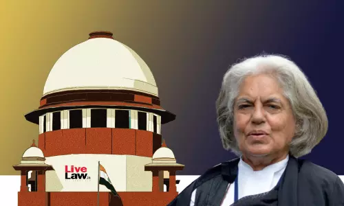 Why Senior Women Judges Ignored?: Indira Jaising Questions Collegium Proposal To Elevate Justice Pancholi