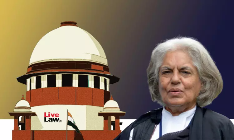 Why Senior Women Judges Ignored?: Indira Jaising Questions Collegium Proposal To Elevate Justice Pancholi Why Senior Women Judges Ignored?: Indira Jaising Questions Collegium Proposal To Elevate Justice Pancholi
