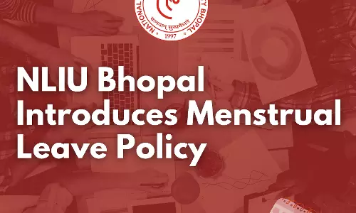 NLIU Bhopal Introduces Menstrual Leave Policy