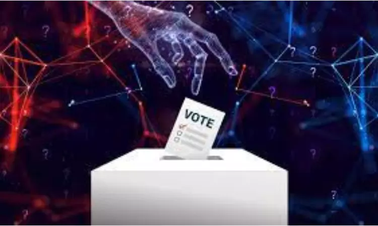 Byte The Ballot: Elections In The Age Of Artificial Intelligence Byte The Ballot: Elections In The Age Of Artificial Intelligence
