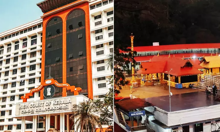 Kerala High Court Seeks Records On Removal Of Gold Coverings From Sabarimala Idols, Says Temple Must Safeguard Deitys Property Kerala High Court Seeks Records On Removal Of Gold Coverings From Sabarimala Idols, Says Temple Must Safeguard Deitys Property