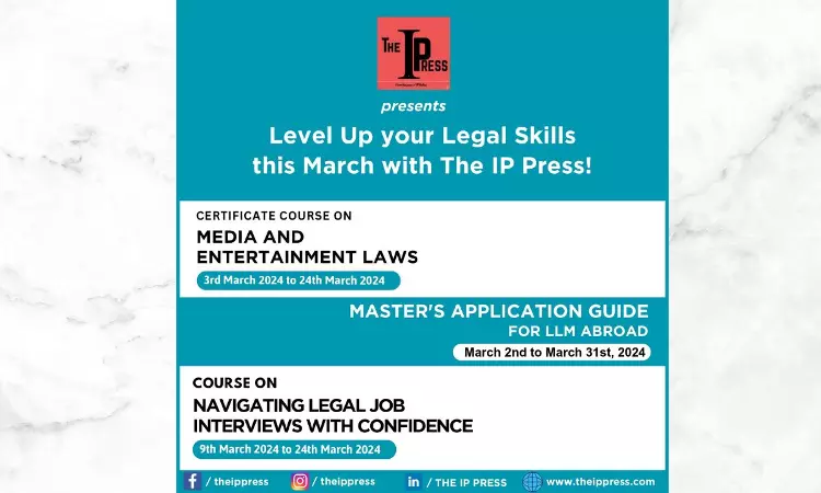 Level Up Your Legal Skills This March With The IP Press! Level Up Your Legal Skills This March With The IP Press!