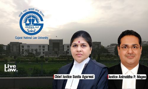 Gujarat High Court Directs GNLU Registrar To Apologize For Mishandling Rape Allegation Case Gujarat High Court Directs GNLU Registrar To Apologize For Mishandling Rape Allegation Case