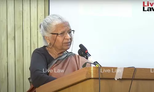 Post-Retirement Benefits For Judges Most Dangerous Part Of Judicial System : Kamini Jaiswal Post-Retirement Benefits For Judges Most Dangerous Part Of Judicial System : Kamini Jaiswal