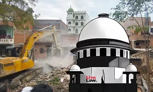 Petition Filed In Supreme Court Challenging Demolition Drive In Lucknows Akbar Nagar Petition Filed In Supreme Court Challenging Demolition Drive In Lucknows Akbar Nagar