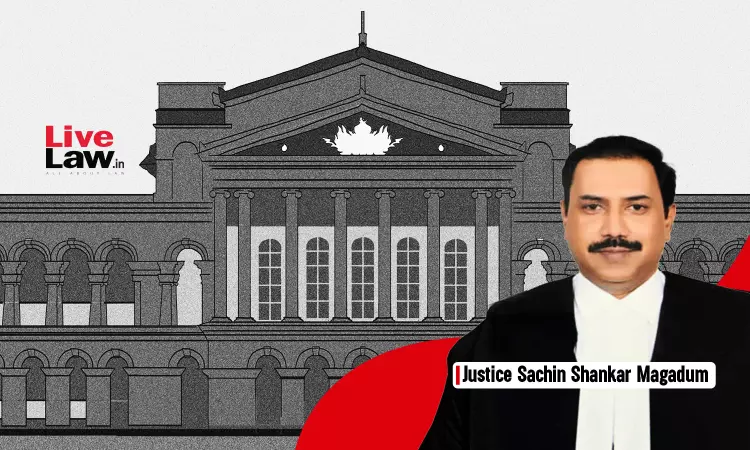 Justice Sachin Shankar Magadum, Karnataka High Court Justice Sachin Shankar Magadum, Karnataka High Court