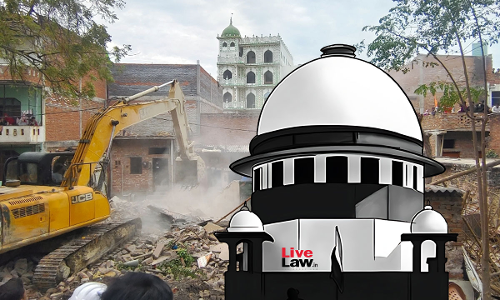 Lucknow Akbar Nagar Demolitions: Supreme Court Stops LDA From Demolishing Houses Till HC Verdict, Says Many Are Poor