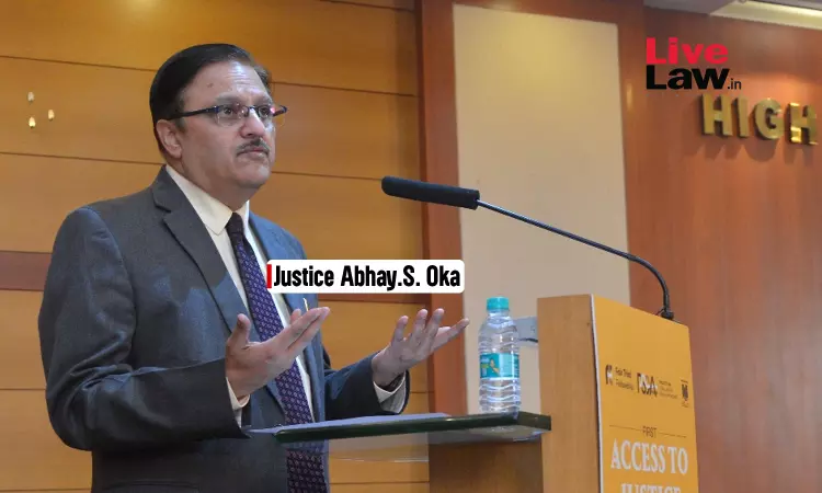 Bail Granted Does Not Imply Acquittal | Justice AS Oka Calls For Public Education on Bail System Bail Granted Does Not Imply Acquittal | Justice AS Oka Calls For Public Education on Bail System