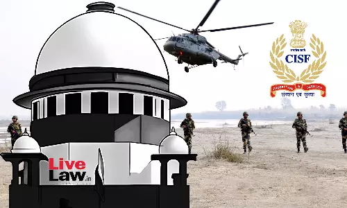 All CISF Personnel Entitled To HRA If They Arent Provided Accommodation : Supreme Court All CISF Personnel Entitled To HRA If They Arent Provided Accommodation : Supreme Court