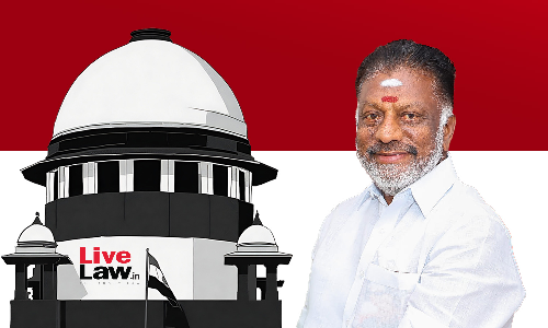 Supreme Court Stays Revival Of Disproportionate Assets Case Against Ex-TN CM O Paneerselvam Supreme Court Stays Revival Of Disproportionate Assets Case Against Ex-TN CM O Paneerselvam