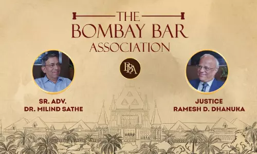 Every Litigant Must Be Heard: Justice Ramesh D. Dhanuka And Sr. Adv. Dr. Milind Sathe Every Litigant Must Be Heard: Justice Ramesh D. Dhanuka And Sr. Adv. Dr. Milind Sathe