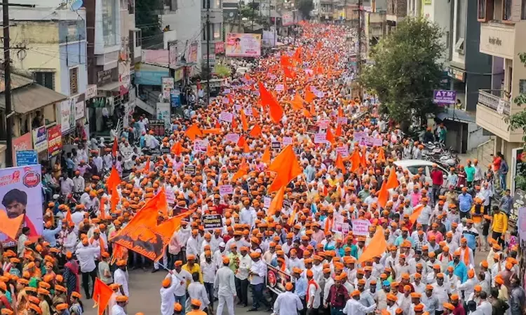 No Compelling Reasons To Grant Reservation: PIL Before Bombay High Court Challenges 10% Reservation To Maratha Community No Compelling Reasons To Grant Reservation: PIL Before Bombay High Court Challenges 10% Reservation To Maratha Community