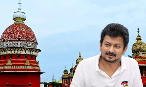 Plea In Madras High Court Asks For Tamil Nadu Deputy CM Udayanidhi Stalin To Adhere To Formal Dress Code In Office, Not Wear T-Shirts Plea In Madras High Court Asks For Tamil Nadu Deputy CM Udayanidhi Stalin To Adhere To Formal Dress Code In Office, Not Wear T-Shirts