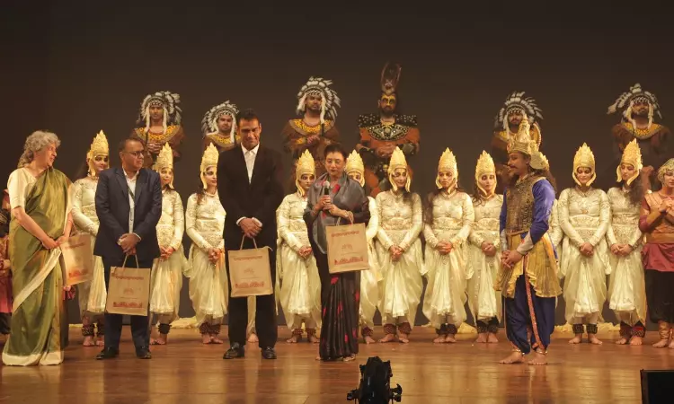 Luthra And Luthra Law Offices India Pays Tribute To The Late Founder Mr. Rajiv. K. Luthra With An Indian Classical Dance Musical Theatrical – 18 Days - Dusk Of An Era Luthra And Luthra Law Offices India Pays Tribute To The Late Founder Mr. Rajiv. K. Luthra With An Indian Classical Dance Musical Theatrical – 18 Days - Dusk Of An Era