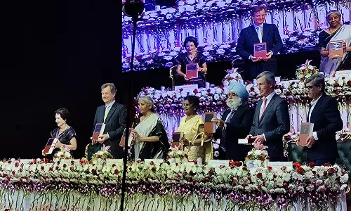 Justice Prathiba M Singhs Book On Patent Law Launched By Union Finance Minister Nirmala Sitharaman Justice Prathiba M Singhs Book On Patent Law Launched By Union Finance Minister Nirmala Sitharaman