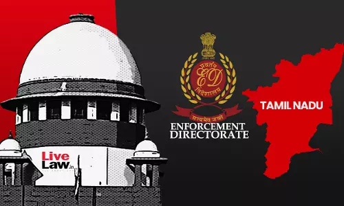 Supreme Court Allows ED Officer Accused In Bribery Case To Travel Outside Tamil Nadu Supreme Court Allows ED Officer Accused In Bribery Case To Travel Outside Tamil Nadu