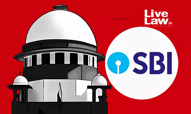 Supreme Court Criticizes SBI for Withholding Electoral Bonds Details | Expects Transparency from Leading Bank Supreme Court Criticizes SBI for Withholding Electoral Bonds Details | Expects Transparency from Leading Bank