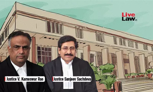 Justice Sanjeev Sachdeva & Justice V Kameswar Rao Bid Farewell To Delhi High Court Justice Sanjeev Sachdeva & Justice V Kameswar Rao Bid Farewell To Delhi High Court