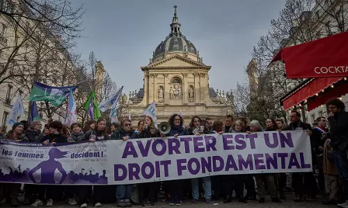France Approves Landmark Constitutional Amendment Guaranteeing Right To Abortion France Approves Landmark Constitutional Amendment Guaranteeing Right To Abortion