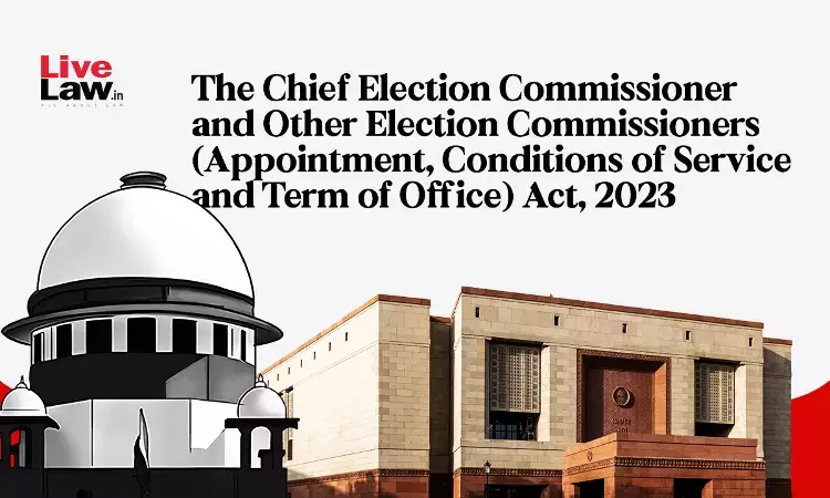 Supreme Court To Hear Pleas Challenging Election Commissioners Law On May 14 Supreme Court To Hear Pleas Challenging Election Commissioners Law On May 14