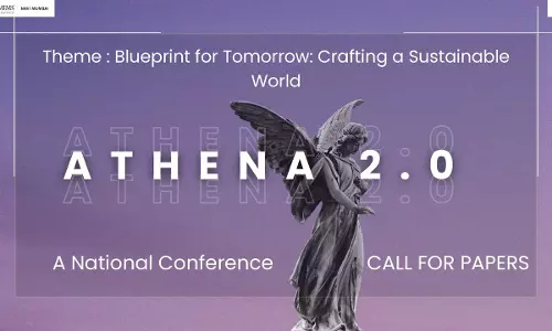 SVKM s NMIMS, School of Law: Conference On Blueprint For Tomorrow: Crafting A Sustainable World SVKM s NMIMS, School of Law: Conference On Blueprint For Tomorrow: Crafting A Sustainable World