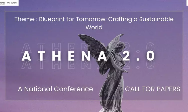 SVKM s NMIMS, School of Law: Conference On Blueprint For Tomorrow: Crafting A Sustainable World SVKM s NMIMS, School of Law: Conference On Blueprint For Tomorrow: Crafting A Sustainable World