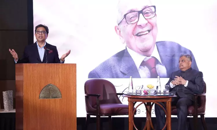 Saraf And Partners Announces Fali Nariman Scholarship And Annual Lecture Series In Collaboration With O.P. Jindal Global University Saraf And Partners Announces Fali Nariman Scholarship And Annual Lecture Series In Collaboration With O.P. Jindal Global University