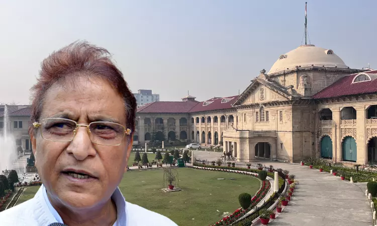 2016 Forced Eviction Case | Allahabad HC Extends Stay On Passing Of Final Order In Trial Against Azam Khan Till July 15 2016 Forced Eviction Case | Allahabad HC Extends Stay On Passing Of Final Order In Trial Against Azam Khan Till July 15