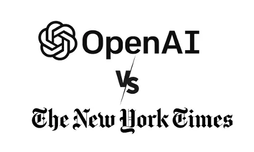 OpenAI vs. The New York Times: A Pioneering Legal Battle Over AI and Copyright OpenAI vs. The New York Times: A Pioneering Legal Battle Over AI and Copyright