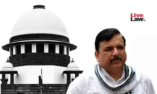 Supreme Court Grants Bail To AAP MP Sanjay Singh In PMLA Case After EDs Concession Supreme Court Grants Bail To AAP MP Sanjay Singh In PMLA Case After EDs Concession