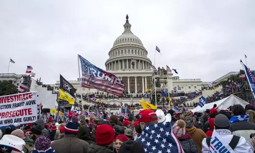 US Appeals Court Overturns Jan. 6 Capitol Rioter Sentence, 100 US rioters May Be Resentenced US Appeals Court Overturns Jan. 6 Capitol Rioter Sentence, 100 US rioters May Be Resentenced