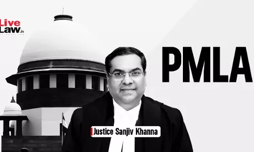 S.45 PMLA Doesnt Bar Power Of Court To Grant Bail If Theres Delay In Trial : Justice Sanjiv Khanna S.45 PMLA Doesnt Bar Power Of Court To Grant Bail If Theres Delay In Trial : Justice Sanjiv Khanna