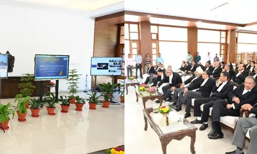 Acting Chief Justice GS Sandhawalia Inaugurates Hybrid Video Conferencing Facility In Punjab & Haryana HC, District Courts & Other IT Initiatives