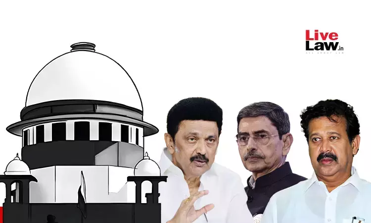 After Supreme Court Rap, Tamil Nadu Governor RN Ravi Agrees To Swear In K Ponmudi As Minister After Supreme Court Rap, Tamil Nadu Governor RN Ravi Agrees To Swear In K Ponmudi As Minister