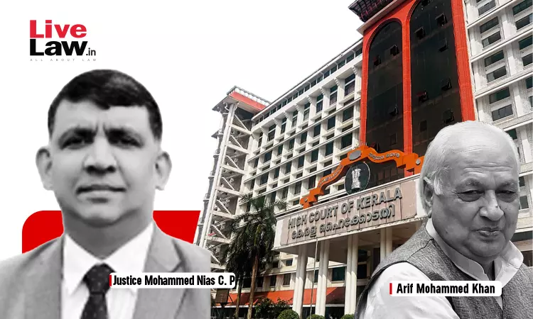 Kerala High Court Stays Chancellors Order Removing Calicut University VC Kerala High Court Stays Chancellors Order Removing Calicut University VC