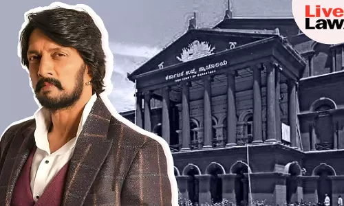 Karnataka High Court Refuses To Quash Kannada Actor Sudeeps Defamation Complaint Against NM Suresh Karnataka High Court Refuses To Quash Kannada Actor Sudeeps Defamation Complaint Against NM Suresh